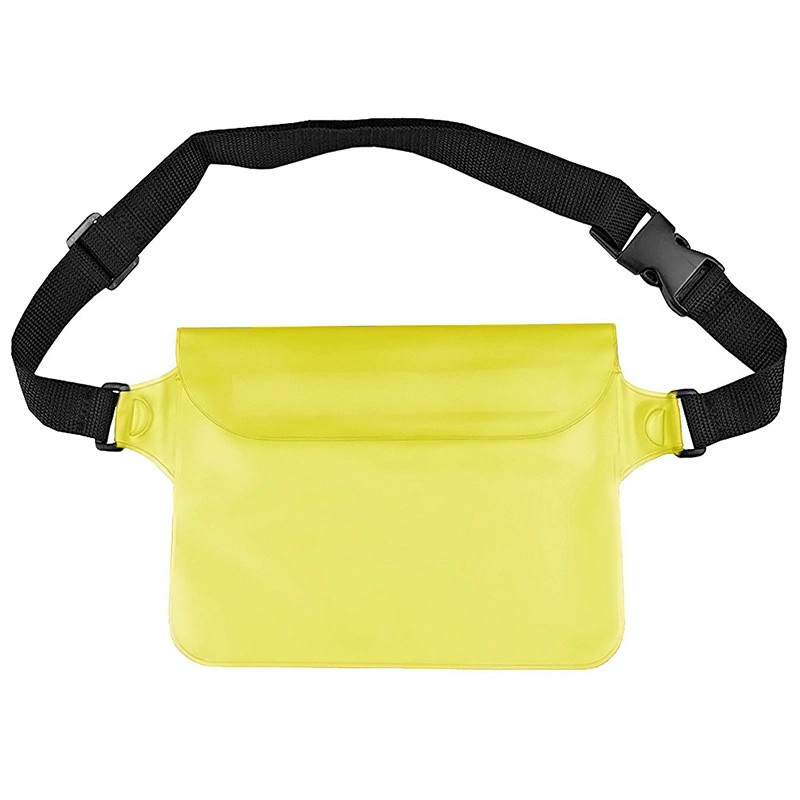 Hot Sale PVC Bag Waterproof Drifting Bag Mobile Phone Fanny Pack for Outdoor