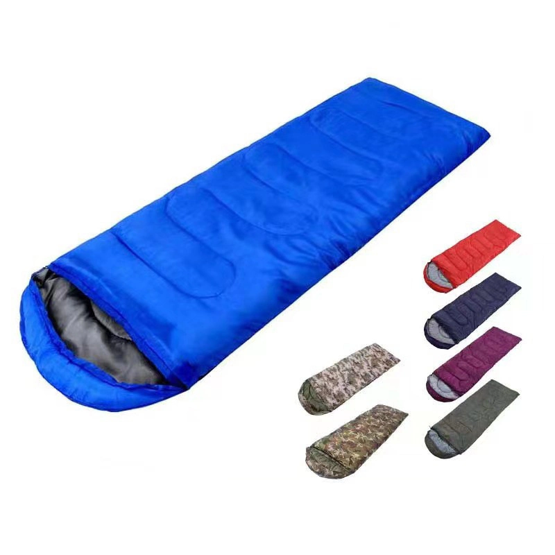 Stock up Emergency Cantonment Mummy Style Wholesale Sleeping Bags with Stuff Sack Outdoor Nylon Fabric Hiking Thermal China Sleep Bag