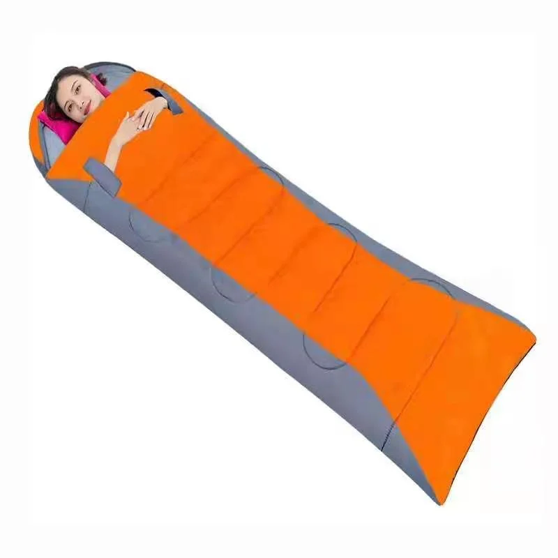Manufacturer Customized Waterproof Cold Weather Camping Mummy Sleeping Bag
