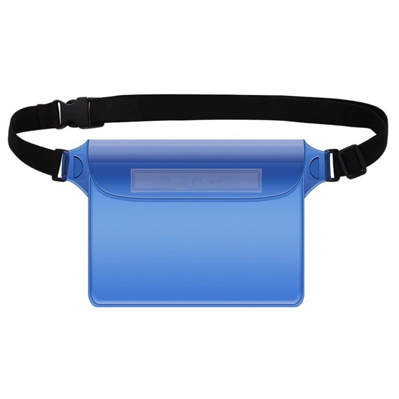 Hot Sale PVC Bag Waterproof Drifting Bag Mobile Phone Fanny Pack for Outdoor