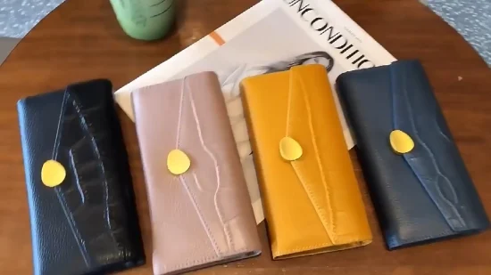 19 años Profesional Personalizar Billeteras Cartera RFID Genuino para Tarjeta Diseñador Inteligente Moda Hombres Lujo Mujer Hombre Cuero Señora Mujer Hombres Cartera