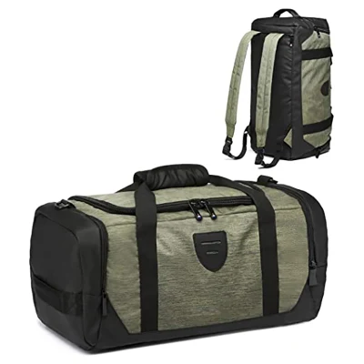 Bolsa de lona impermeable para gimnasio y deporte de viaje Weekender para hombres y mujeres